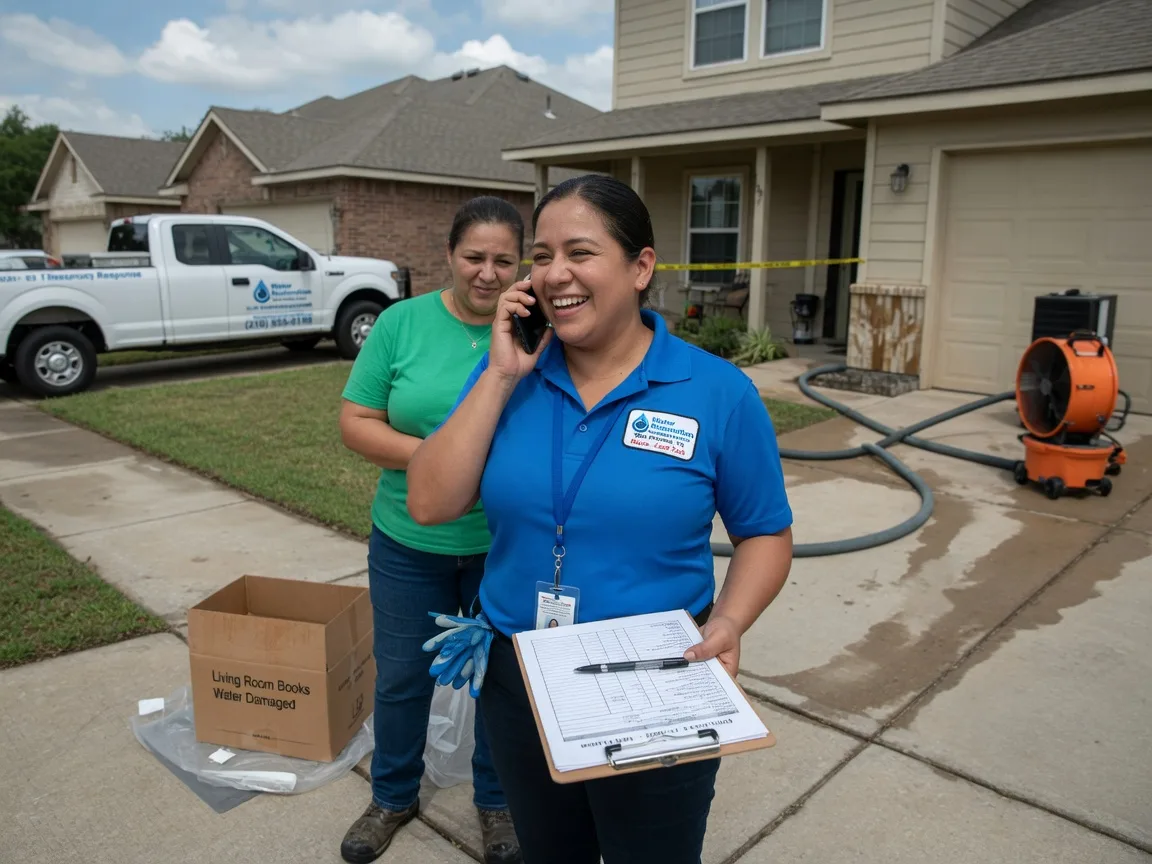 Water Damage Repair Beeville, TX FAQs