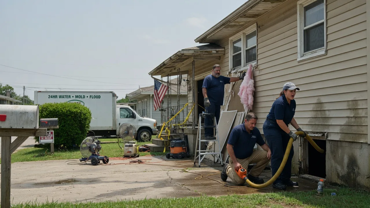 Water Damage Repair in Beeville, TX near me